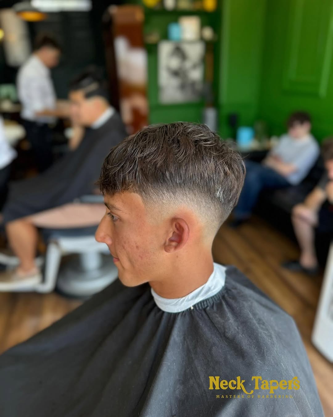 Kid skin fade