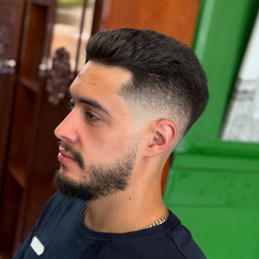 Skin fade style